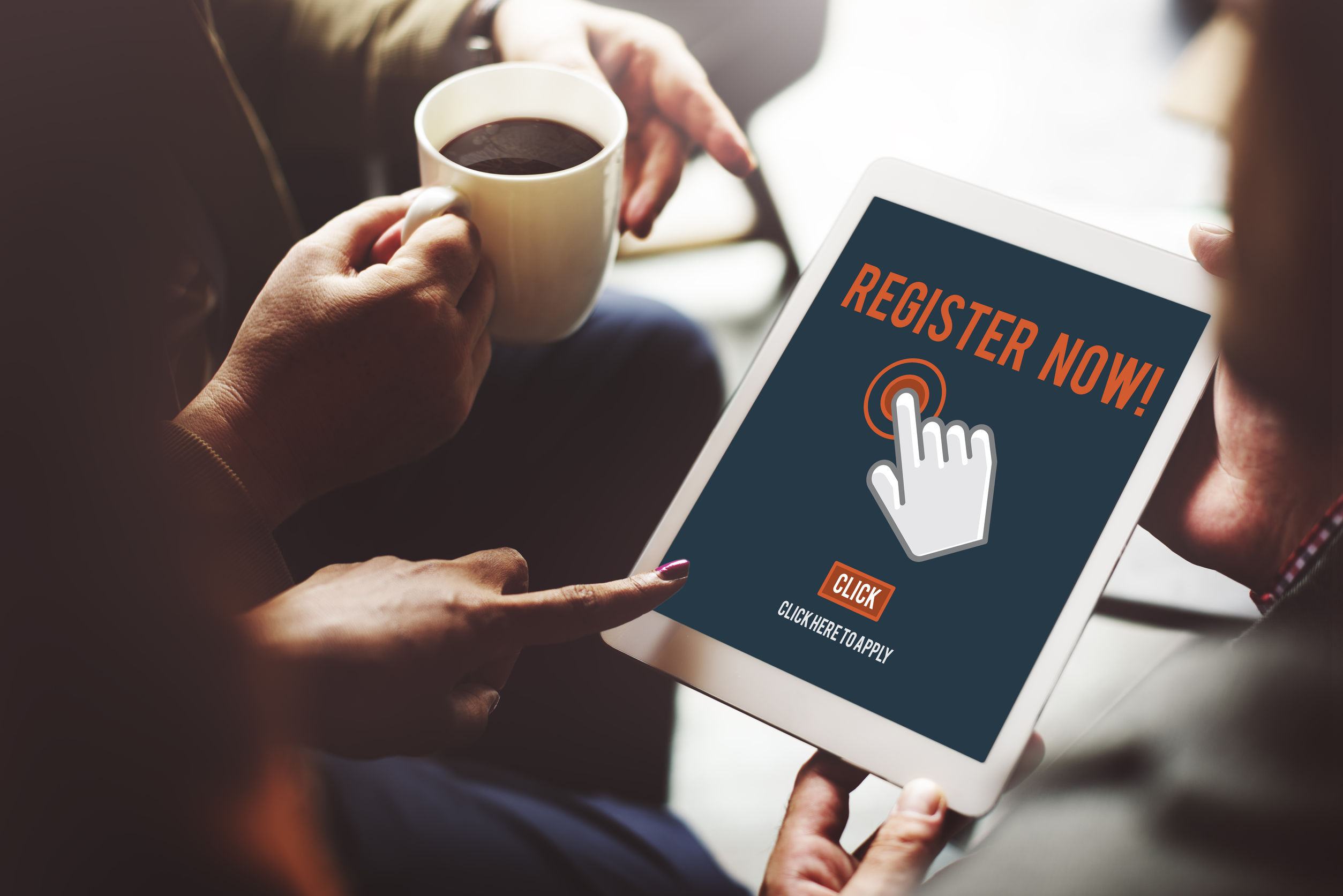 55161985 - register registration enter apply membership concept